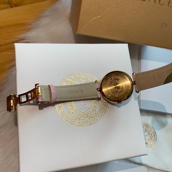 Versace Gold- Plated Versace Palazzo Empire Pink - Picture 7 of 12